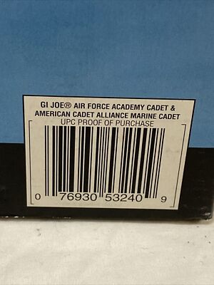 Gi Joe Hasbro Timeless Collection Air Force Cadet & Marine