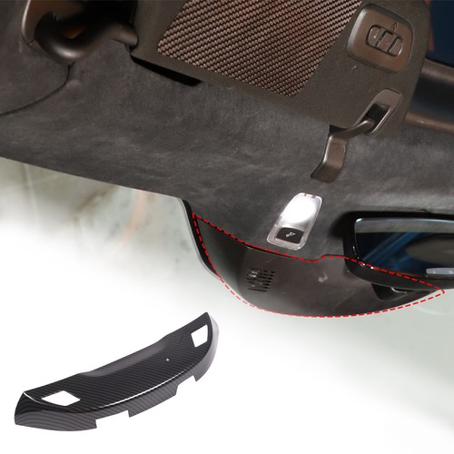 Matte Black Inner Rearview Mirror Base Panel Cover Trim For Corvette C7 2014-19 - Bild 11 von 14