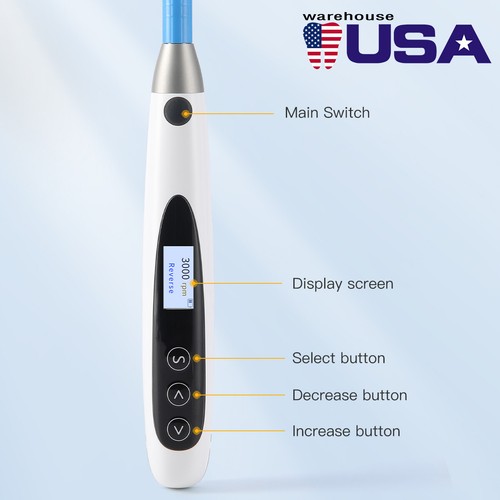 Dental Cordless Brushless Hygiene Prophy Handpiece +2 disposable prophy angles - Picture 3 of 15