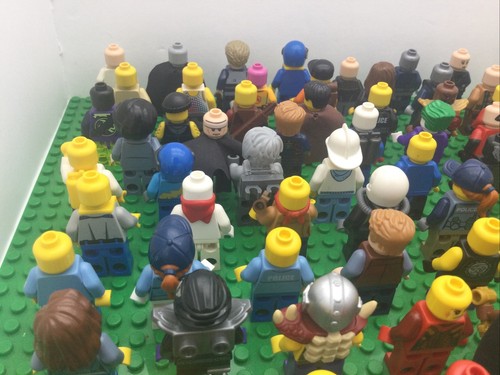 Lot of 100 Original Lego Minifigures Star Wars, Etc - Rare - - Picture 11 of 12