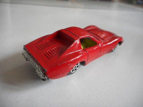 Yatming CHevrolet COrvette Racer in Red - Picture 2 of 2