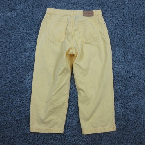 Lauren Ralph Lauren Jeans Damen 8 Gelb Denim Capri 29x19,5* - Bild 14 von 17