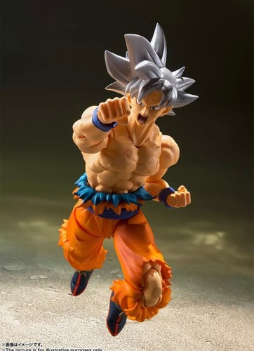 SH Figuarts Son Goku Ultra Instinct Dragon Ball Super Bandai S.H Figuarts - Imagen 4 de 5