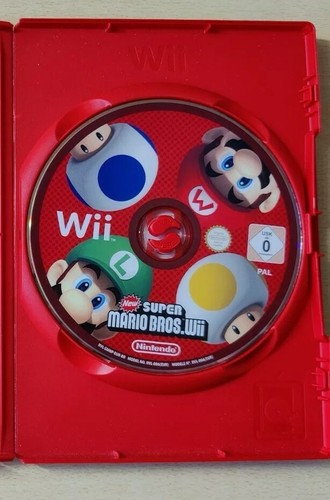 NINTENDO WII E WII U NEW SUPER MARIO BROS WII PAL ITALIANO FUNZIONANTE - Imagen 3 de 3