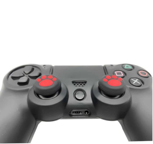 10x Silicone Grip Cap Cover Thumb Stick For PS5 PS4 PS3 Xbox360 One Cat Paw Claw - Picture 29 of 43
