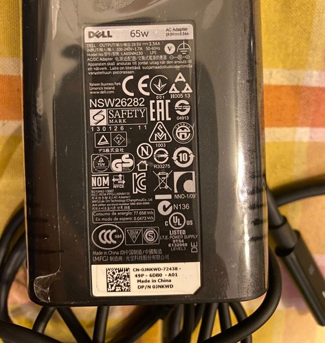 Dell WD15 USB-C K17A Hub HDMI VGA 4K Docking Station w/ AC Adapter 4 PC Macbook - Picture 11 of 13