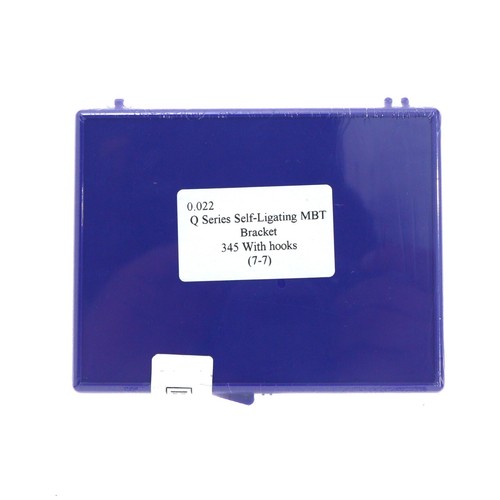 Staffe autoleganti ortodontiche dentali tipo Q (sferiche) 0,022 345 gancio - Foto 32 di 38