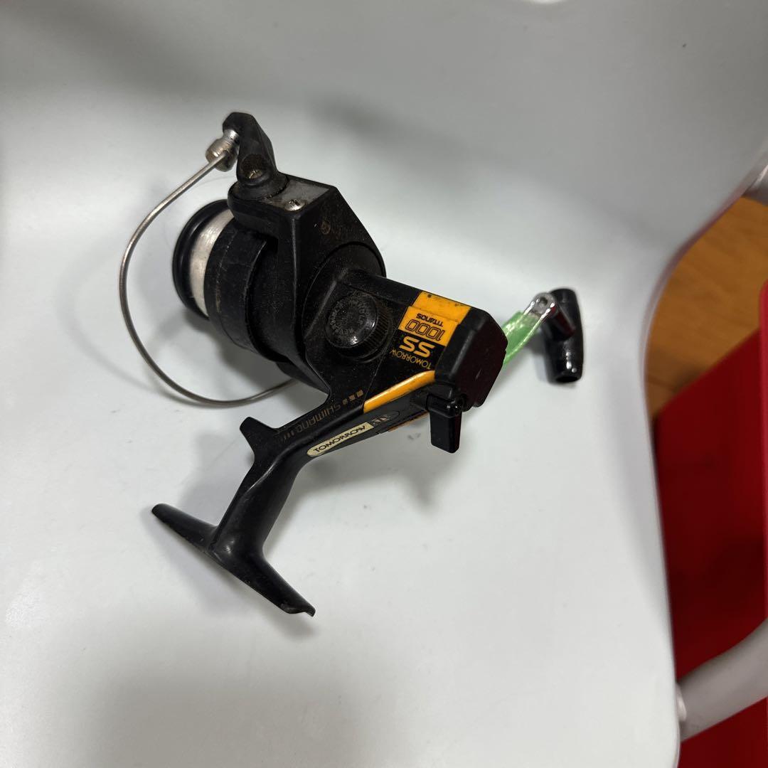 4B082 Tomorrow Ss 1000 Shimano Spinning Reel | eBay