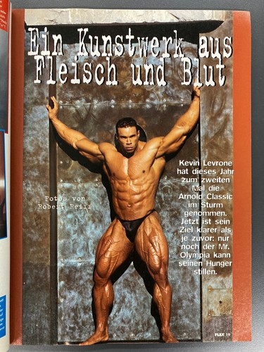 Flex,Juli 1996,Ray,Yates,Sportrevue,Muscle&Fitness,Zeitschrift,Magazin,Heft - Bild 5 von 20