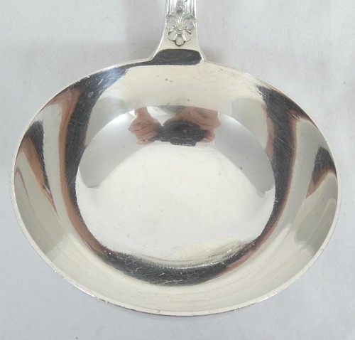 Vintage Sterling Silver Bruckmann & Sohne Louis XV Rococo Large Soup Ladle Spoon - Picture 4 of 11