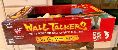 Stone Cold Steve Austin Wall Talkers - Imagen 6 de 11