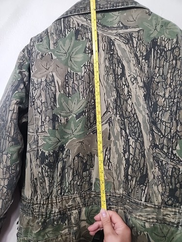 COVERALLS Gander Mountain Camouflage Hunting Size Large Lined Zipper VTG - Picture 17 of 24