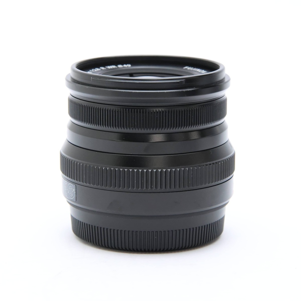 Fujifilm Fujinon XF 16mm F/2.8 R WR Len with Front and Back Fujifilm Fujinon XF 16mm F/2.8 R WR Len with Front and Back