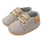 Oxford Gray Baby Shoes