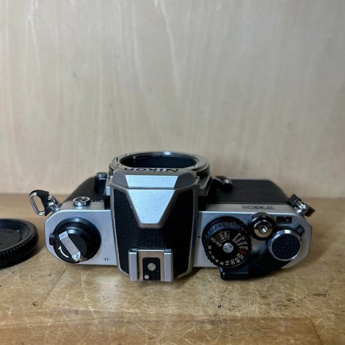 Nikon New FM2 analoge Spiegelreflexkamera silber 35 mm Gehäuse – voll funktionsfähig – Made in Japa - Bild 3 von 14