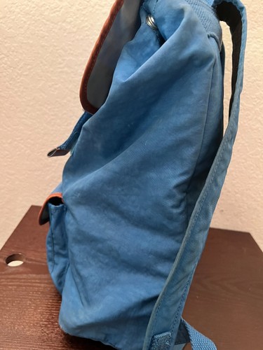 Kipling VF europe bvba backpack Blue BP3834-473 Carry-all Shoulder Day Bag - Picture 5 of 12