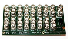 BNC Connector Board 0900-0163A-GE DVMRe Pro 16-320cdrw Multiplexer DVR Recorder