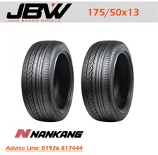 175/50R13 1755013 175 50 13 Nankang AS-1 NK COMFORT 1 PAIR (2 TYRES)