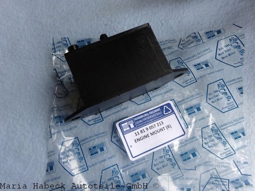 HT Motorlager rechts passend für BMW E 10 1502-2002 Tii 11 81 9 057 213 - Bild 2 von 3
