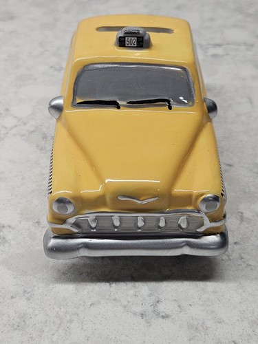 FRIENDS The Television Series Culturefly Taxi Ceramic Coin Bank In Orig Packing - Picture 12 of 15