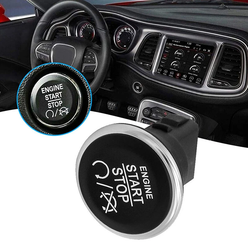 Dodge grand caravan push button start deals