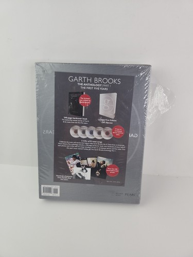 Garth Brooks The Anthology Part 1 The First Five Years Limited 1st Edition 5 CDs - Picture 7 of 13