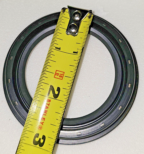 SKF 20031 - Oil Pump Seal - For Ford Lincoln Mercury Vehicles - Picture 7 of 10