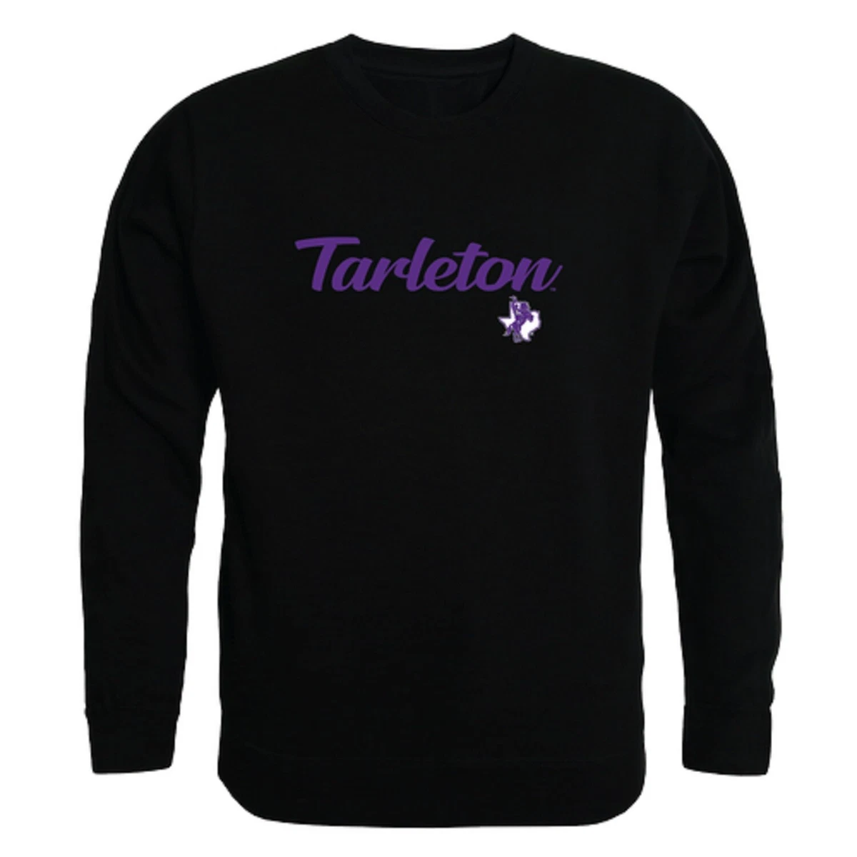 Tarleton State University Texans TSU Script Crewneck Sweatshirt