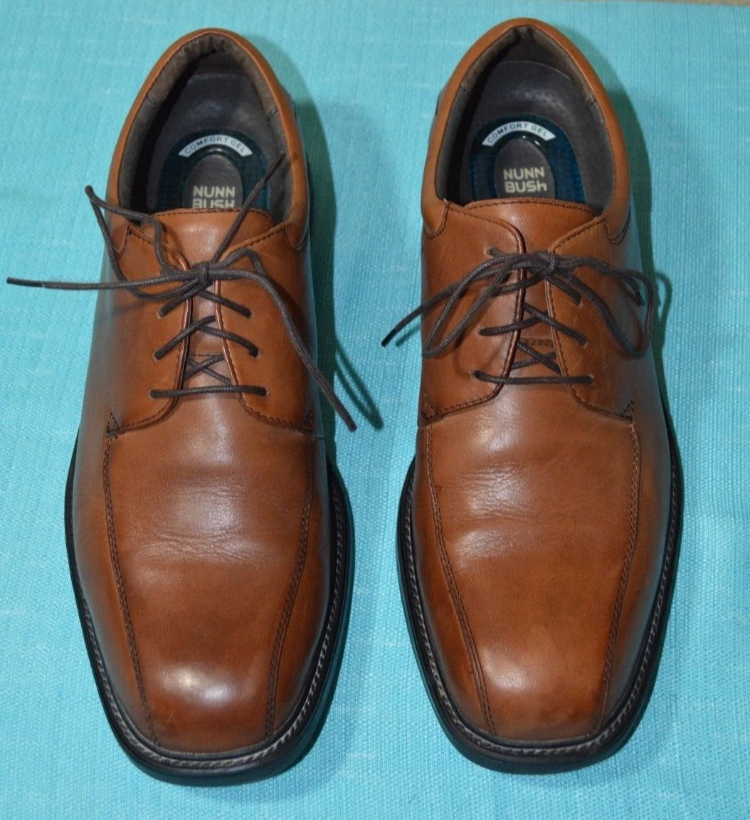 Gel sole top dress shoes