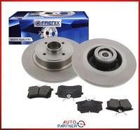 Bremsscheiben 274Mm + BelÄGe Hinten Renault Megane 1 Scenic + Grandtour / Kombi