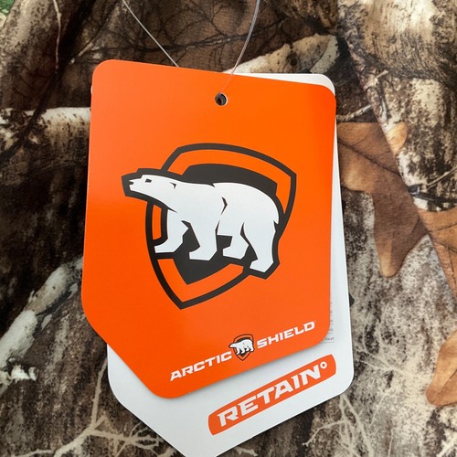 Realtree Edge Quiet Tech Pants Mens Size XL Multicolor Camo Water Proof Arctic - Picture 4 of 24