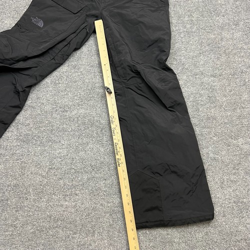The North Face Dryvent Freedom Pants Mens S Black Ski Snowboarding Waterproof - Picture 11 of 12