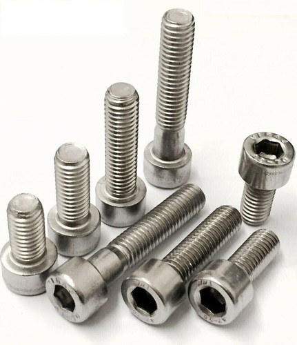 M8 / 8 mm A4 MARINEQUALITÄT EDELSTAHL INNENSECHSKANTSCHRAUBEN, INNENSECHSKANTSCHRAUBE - Bild 2 von 3