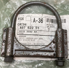 NEW GENUINE MOPAR 52103592AA CLAMP Cat Converter Exhaust Extension FITS RAM