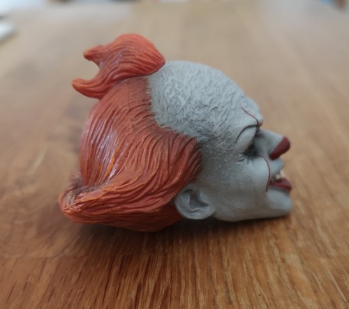 PENNYWISE IT ça Tête Head Clown 1:6 1/6 Hot Toys INART custom 12' - Photo 3/5