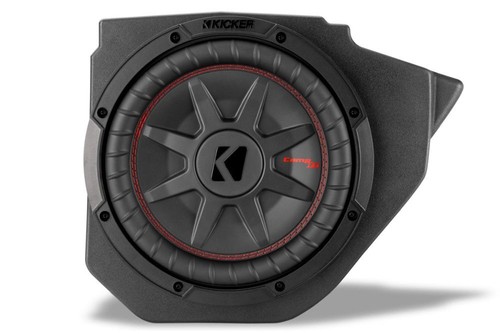 SSV Works Glove Box 10" Unloaded Subwoofer Enclosure RZ4-GB10U 220-RZ4-GB10U - Picture 3 of 5