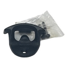 Brainerd FLAT BLACK Wall Mounted Mount Bottle Opener Rustic Bar Open Here.