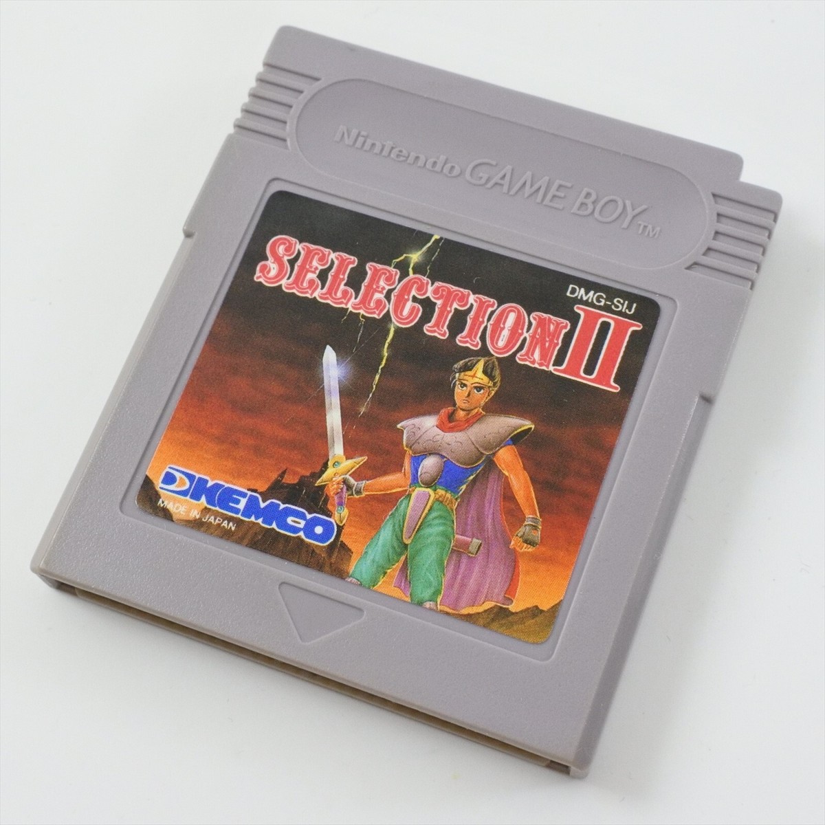 セレクションⅡゲームボーイ