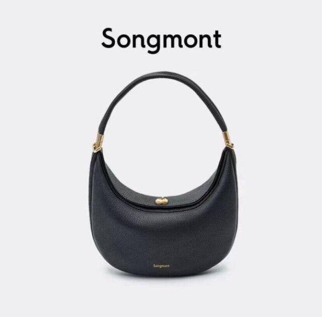 Songmont pine moon series moon bend bag new shoulder underarm bag XB10024 Songmont pine moon series moon bend bag new shoulder underarm bag XB10024