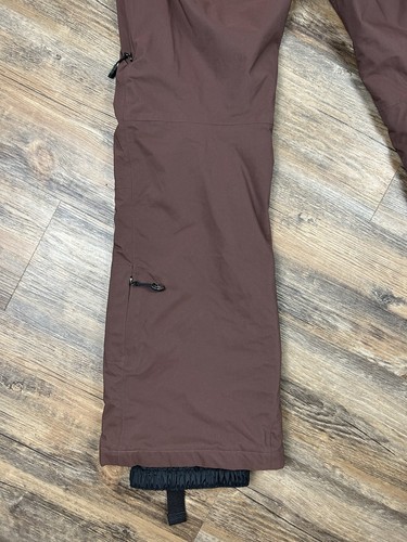 Women's Spyder Dermizax-EV Snowboard Ski Pants Maroon Dark Red Size 4 EUC - Picture 24 of 24