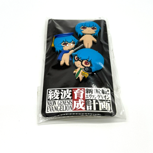 Sega Dreamcast Evangelion Ayanami Ikusei Project Box Mouse Pad DC Japan - Picture 14 of 15