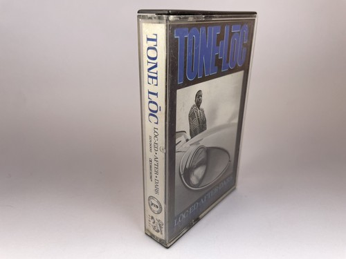 Tone Loc: Loc-ed After Dark (Cassette, 1987) Tested - Picture 2 of 6