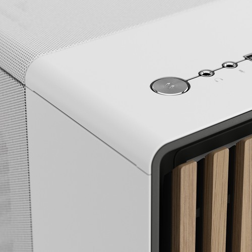 Fractal Design North FD-C-NOR1C-04 ATX Mid Tower Gaming Case Chalk white - Picture 2 of 12