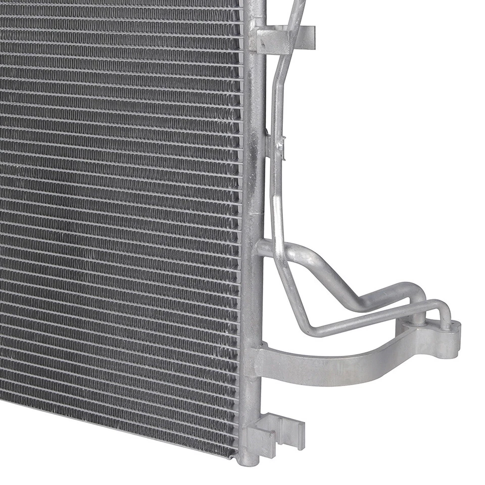 Aluminum Engine Condenser and Cooling Fan Assembly For 2014 2015 2016 Kia Soul Foto 4 de 4