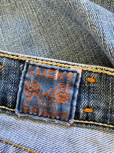 LUCKY BRAND Crop Jeans 6 / 28 Sweet Dreamer Low Rise Button Fly Stretch - Bild 4 von 7