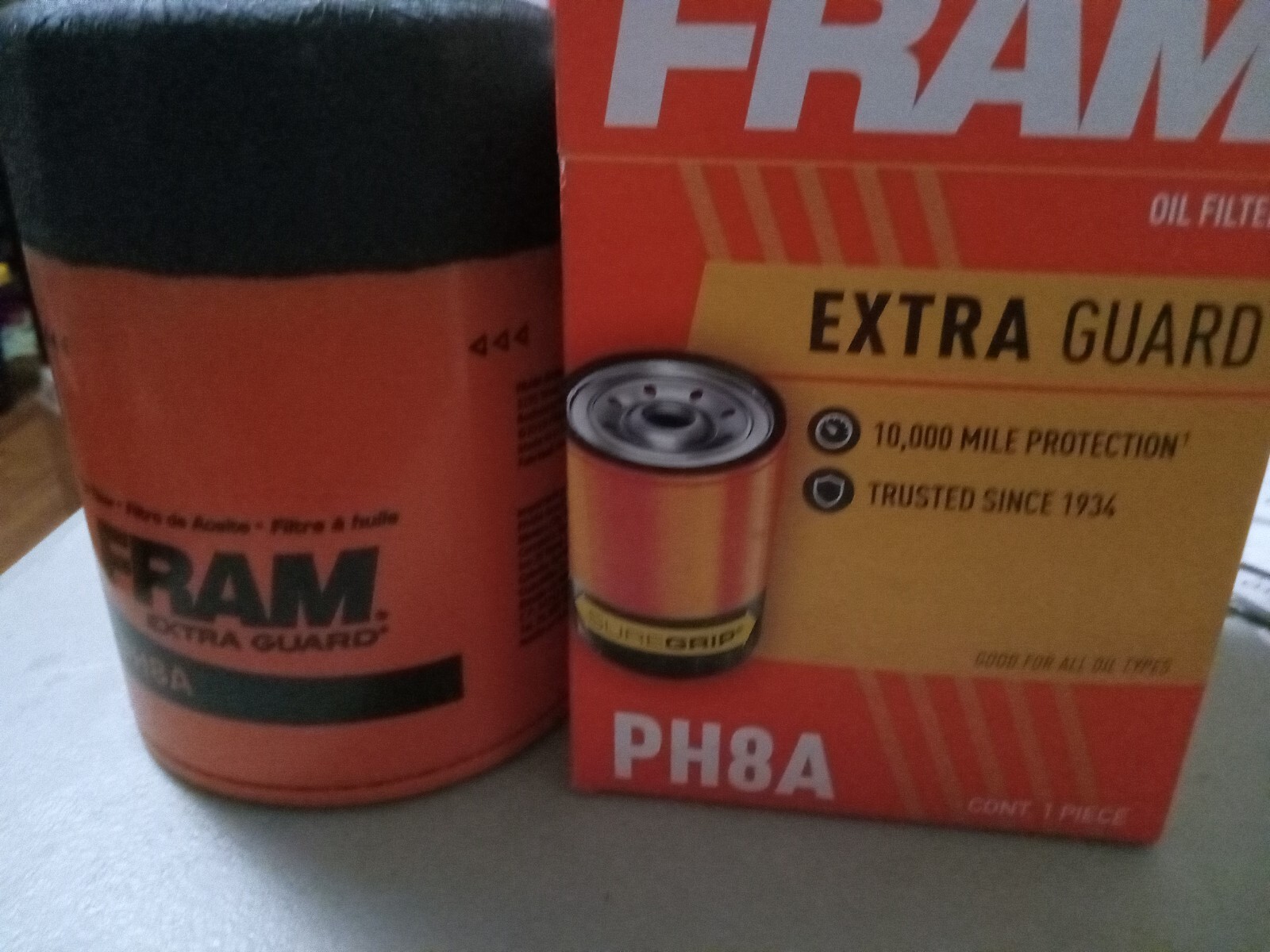 Fram PH8A Engine Oil Filter - Picture 3 of 3