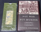 Not War but Murder - Cold Harbor, 1864 Ernest B. Furgurson Hc Borzoi 1st + Map