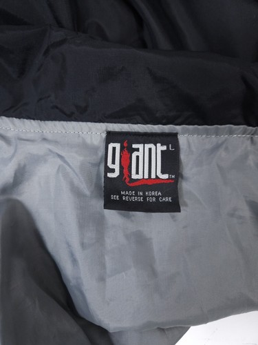 Vtg Limp Bizkit Black Giant Lightweight Coach Button Jacket Windbreaker Size L - Picture 11 of 12