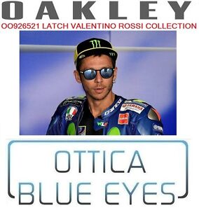 Oakley Sunglasses Latch 9265 21 Valentino Rossi Collection ...
