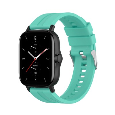 Silikon Armband 20MM Quick Release – Passend Für Amazfit GTS, GTS 2, GTS 3, Bip U Pro & Weitere Modelle